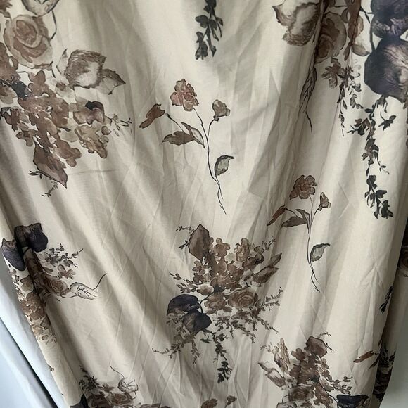 Slip Dress Women’s Y2K Slinky Strap Dress Plus Size 3X Fairy Cowl Neck - Picture 4 of 8